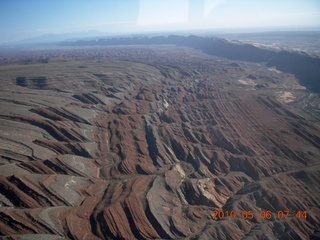 41 776. aerial - near Bluff, Utah