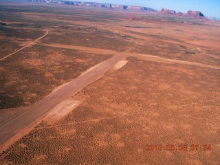 51 776. aerial - AZ Mineral airstrip, Utah
