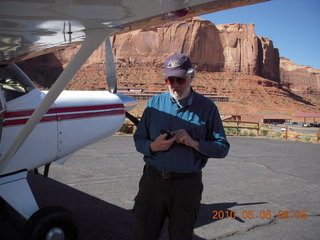60 776. Maule N5651E and Joseph at Monument Valley (UT25)