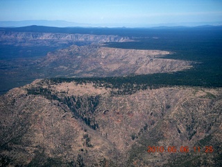 aerial - mine in northeast Arizona