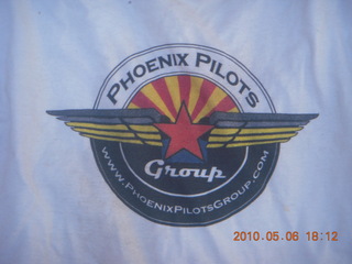 89 776. Phoenix Pilots Group t-shirt