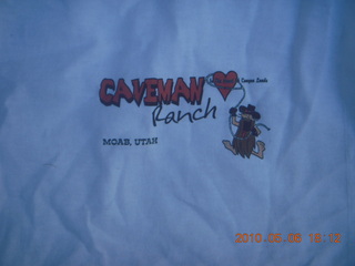 90 776. Cavemen Ranch fly-in t-shirt