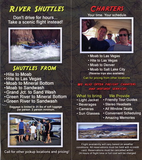 95 776. RedTail aviation tours brochure