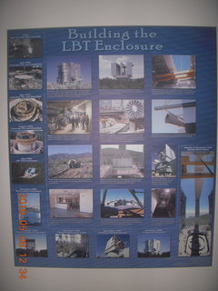 drive up Mt. Graham - waterfall