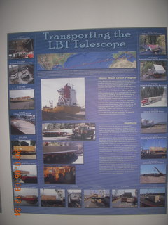 telescope at Mt. Graham