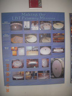 telescope at Mt. Graham