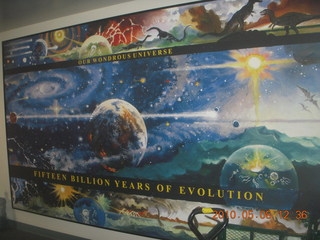 telescope at Mt. Graham