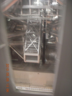 telescope at Mt. Graham