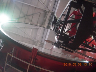 telescope at Mt. Graham