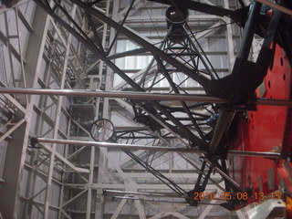 telescope at Mt. Graham