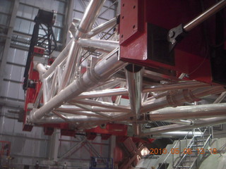 telescope at Mt. Graham