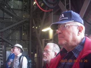 telescope at Mt. Graham view