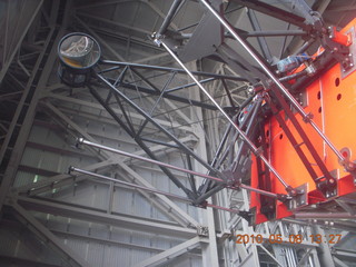 telescope at Mt. Graham