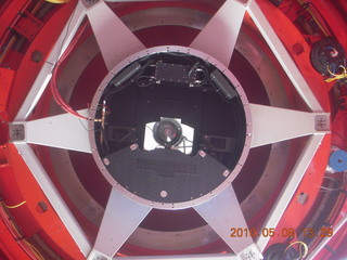 telescope at Mt. Graham view