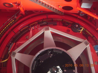 telescope at Mt. Graham