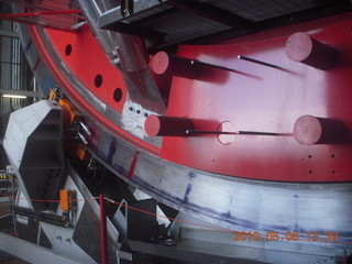 telescope at Mt. Graham