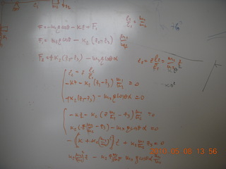 telescope at Mt. Graham - formulae