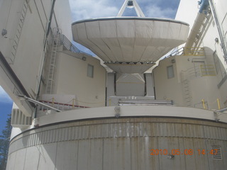 telescope at Mt. Graham