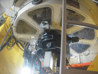 Vatican telescope at Mt. Graham