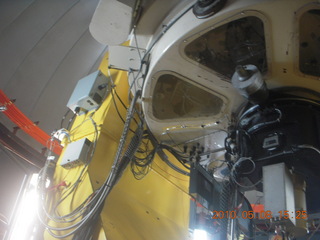 Vatican telescope at Mt. Graham