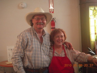 Ron and Candy at Safford