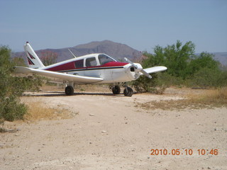 Alamo Lake run - N4372J