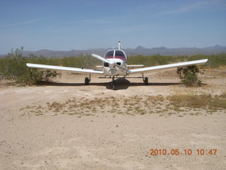 91 77a. Alamo Lake run - N4372J