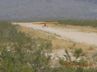 Alamo Lake run - N4372J