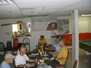 148 77a. Alamo Lake airstrip - Wayside Inn diners