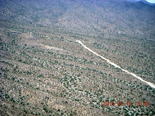 163 77a. aerial - Alamo Lake airstrip