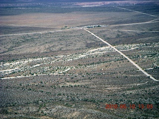 167 77a. aerial - Alamo Lake area