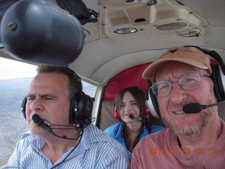 David, Kateryna, Adam flying in N4372J