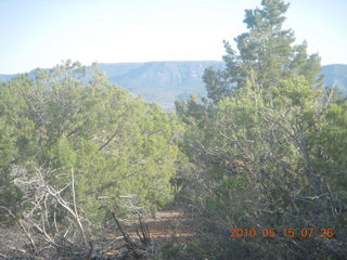 aerial - Alamo Lake area