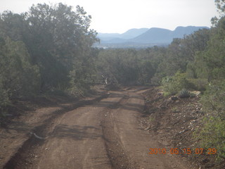 Payson Airport run