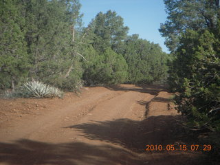 aerial - Alamo Lake area