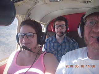 LaVar and Adam and N4372J at Canyonlands (CNY)