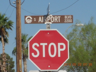 Chandler Airport (CHD) run - Airport Road