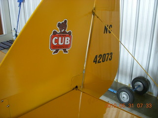 Piper Cub tail