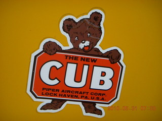 Piper Cub logo