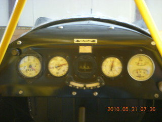 Piper Cub panel