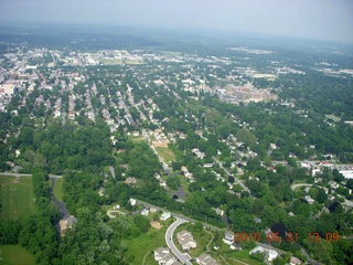 aerial from Neil's Piper Cub