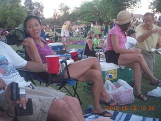 getting in and out of Neil's Piper Cub - Neil