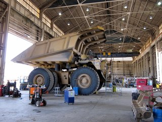 Bagdad Mine tour