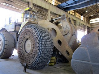 Bagdad Mine tour