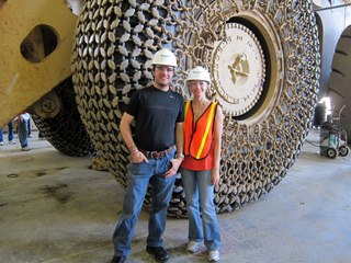 Bagdad Mine tour