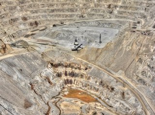 Bagdad Mine tour
