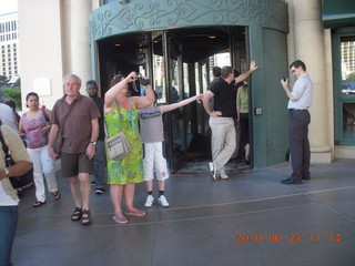 Sean and Kristina camping - spider