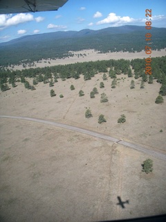 NM-RAC New Mexico back-country get-together - aerial - leaving Negrito