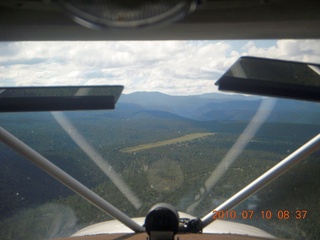 NM-RAC New Mexico back-country get-together - aerial - Negrito