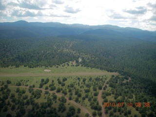 NM-RAC New Mexico back-country get-together - aerial - Me-Own